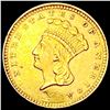 Image 1 : 1857 Rare Gold Dollar UNCIRCULATED