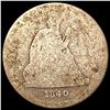 Image 1 : 1840 Seated Liberty Quarter NICELY CIRCULATED