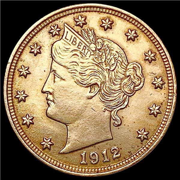 1912 Liberty Victory Nickel CHOICE AU