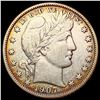 Image 1 : 1907-O Barber Half Dollar CLOSELY UNCIRCULATED