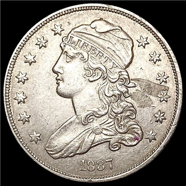 1837 Capped Bust Quarter CLOSELY UNCIRCULATED