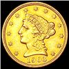 Image 1 : 1903 $2.50 Gold Quarter Eagle CLOSELY UNCIRCULATED