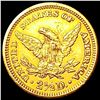 Image 2 : 1903 $2.50 Gold Quarter Eagle CLOSELY UNCIRCULATED