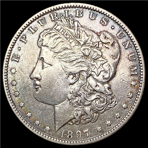 1897-O Morgan Silver Dollar CLOSELY UNCIRCULATED