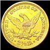 Image 2 : 1902 $2.50 Gold Quarter Eagle CLOSELY UNCIRCULATED