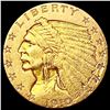 Image 1 : 1910 $2.50 Gold Quarter Eagle CLOSELY UNCIRCULATED