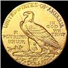 Image 2 : 1910 $2.50 Gold Quarter Eagle CLOSELY UNCIRCULATED