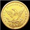 Image 2 : 1878 $2.50 Gold Quarter Eagle CLOSELY UNCIRCULATED