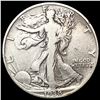 1938-D Walking Liberty Half Dollar LIGHTLY CIRCULATED