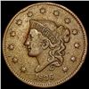 Image 1 : 1836 Coronet Head Large Cent CLOSELY UNCIRCULATED