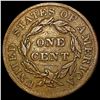 Image 2 : 1836 Coronet Head Large Cent CLOSELY UNCIRCULATED