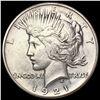 1921 Silver Peace Dollar CLOSELY UNCIRCULATED