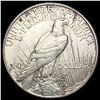 Image 2 : 1921 Silver Peace Dollar CLOSELY UNCIRCULATED