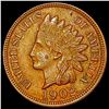 Image 1 : 1902 Indian Head Cent CLOSELY UNCIRCULATED