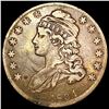 1834 Capped Bust Half Dollar LIGHTLY CIRCULATED