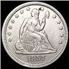 1857 Seated Liberty Quarter CLOSELY UNCIRCULATED