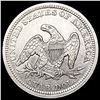 Image 2 : 1857 Seated Liberty Quarter CLOSELY UNCIRCULATED