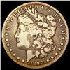 1890-CC Morgan Silver Dollar LIGHTLY CIRCULATED