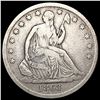 1863-S Seated Liberty Half Dollar LIGHTLY CIRCULATED