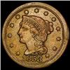 1853 Braided Hair Large Cent CLOSELY UNCIRCULATED