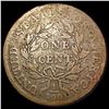 Image 2 : 1798 Draped Bust Large Cent NICELY CIRCULATED
