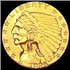 1925-D $2.50 Gold Quarter Eagle UNCIRCULATED