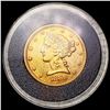 1880 $5 Gold Half Eagle CLOSELY UNCIRCULATED