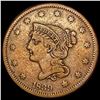 1839 Braided Hair Large Cent LIGHTLY CIRCULATED