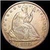 1875-S Seated Liberty Half Dollar CLOSELY UNCIRCULATED
