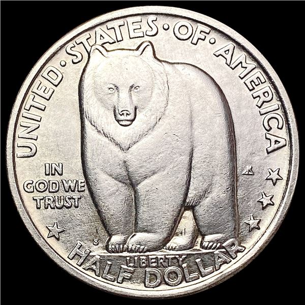 1936-S Bay Bridge Half Dollar CHOICE BU