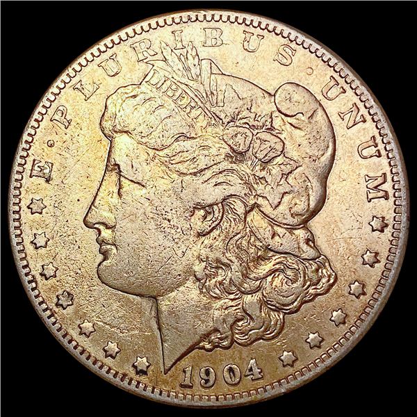 1904-S Morgan Silver Dollar LIGHTLY CIRCULATED