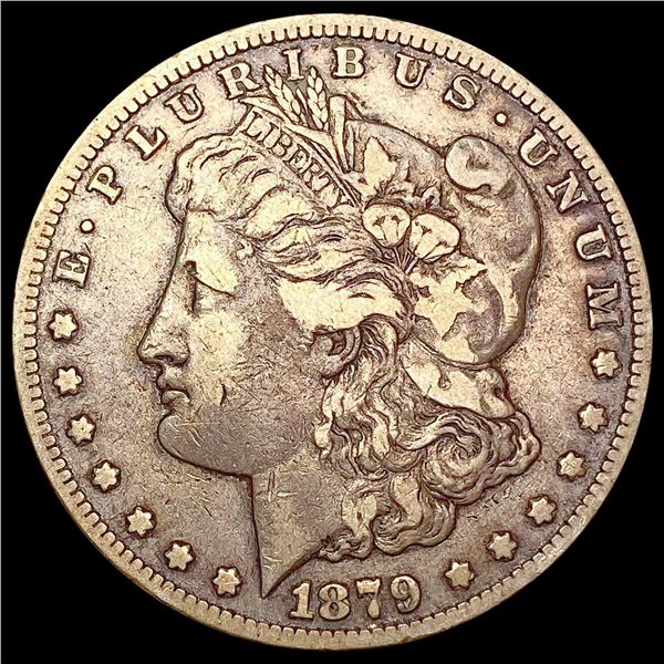 1879-CC Morgan Silver Dollar LIGHTLY CIRCULATED