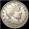 Image 1 : 1899 Barber Half Dollar CLOSELY UNCIRCULATED