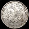 Image 2 : 1871-S Seated Liberty Half Dollar CLOSELY UNCIRCULATED