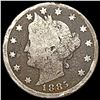 1885 Liberty Victory Nickel NICELY CIRCULATED