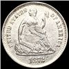 Image 1 : 1872-S Seated Liberty Half Dime CLOSELY UNCIRCULATED