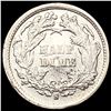 Image 2 : 1872-S Seated Liberty Half Dime CLOSELY UNCIRCULATED