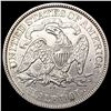 Image 2 : 1876-CC Seated Liberty Half Dollar CLOSELY UNCIRCULATED