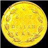 Image 2 : 1870 BG-1024 Round California Gold Half Dollar CLOSELY UNCIRCULATED
