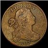 Image 1 : 1803 Draped Bust Large Cent LIGHTLY CIRCULATED