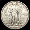 Image 1 : 1917-D  Ty1 Standing Liberty Quarter CLOSELY UNCIRCULATED