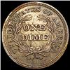 Image 2 : 1838 Large Stars F-103C Seated Liberty Dime CLOSELY UNCIRCULATED