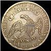Image 2 : 1827 O-135 Capped Bust Half Dollar CLOSELY UNCIRCULATED