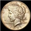 Image 1 : 1921 Silver Peace Dollar CLOSELY UNCIRCULATED