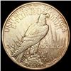 Image 2 : 1921 Silver Peace Dollar CLOSELY UNCIRCULATED