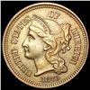 Image 1 : 1870 3 Cent Nickel CLOSELY UNCIRCULATED