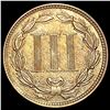 Image 2 : 1870 3 Cent Nickel CLOSELY UNCIRCULATED