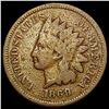 Image 1 : 1869 Indian Head Cent LIGHTLY CIRCULATED
