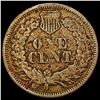 Image 2 : 1869 Indian Head Cent LIGHTLY CIRCULATED