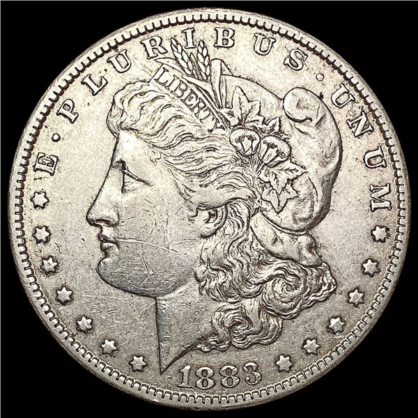 1883-CC Morgan Silver Dollar CLOSELY UNCIRCULATED